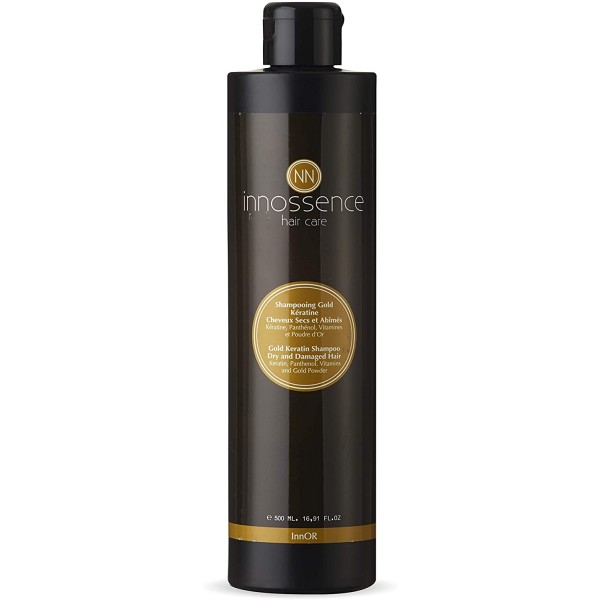 Shampooing Gold Kératine - Innossence Shampoing 500 ml