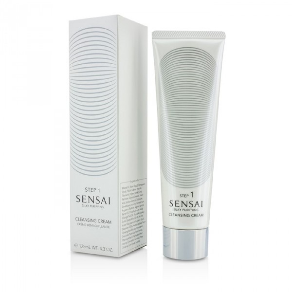 Step 1 Sensai Silky Purifying Crème Démaquillante - Kanebo Nettoyant - Démaquillant 125 ml