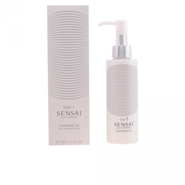 Sensai Silky purifying Huile démaquillante - Kanebo Nettoyant - Démaquillant 150 ml