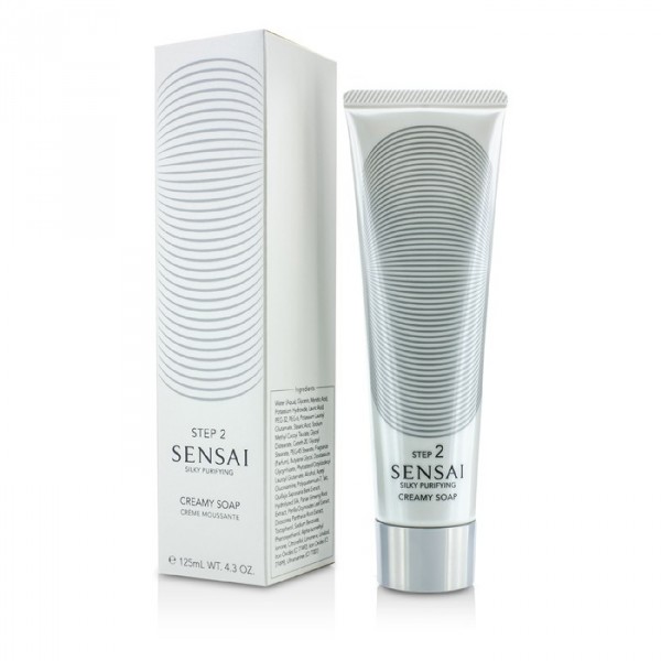 Sensai Silky purifying Crème moussante - Kanebo Nettoyant - Démaquillant 125 ml