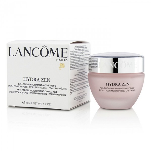 Hydra zen gel crème hydratant anti-stress - Lancôme Soin Anti-âge et anti-rides 50 ml