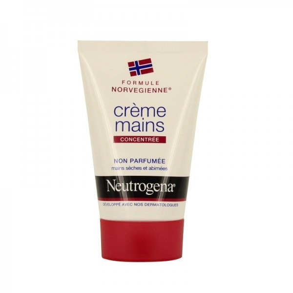 Crème Mains Concentrée Sans Parfum - Neutrogena Soin des mains 50 ml