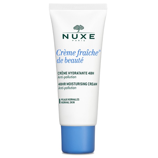 [para] nuxe creme fraiche de beauté crème hydratante 48h visage 30ml - vue 7