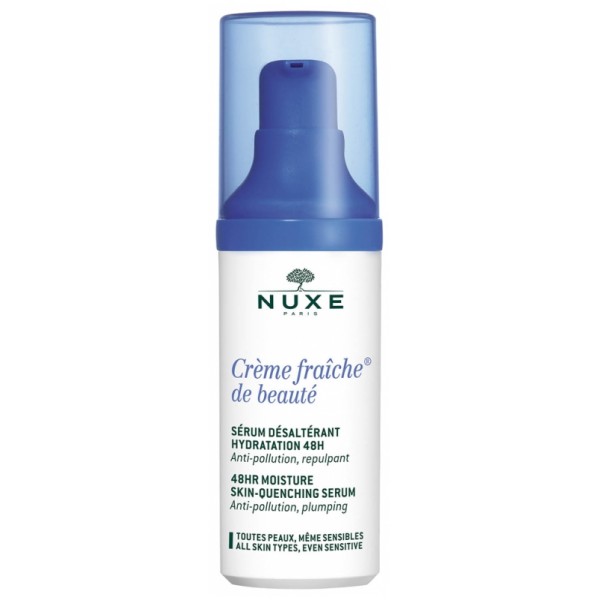 Crème Fraîche De Beauté Sérum Désaltérant Hydratation 48H - Nuxe Soin hydratant et nourrissant 30 ml