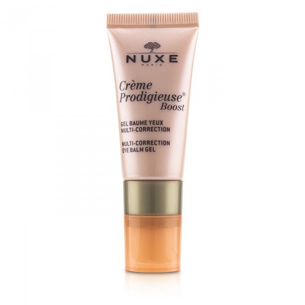 Crème Prodigieuse Boost Gel Baume Yeux Multi-Correction - Nuxe Soin Anti-âge et anti-rides 15 ml