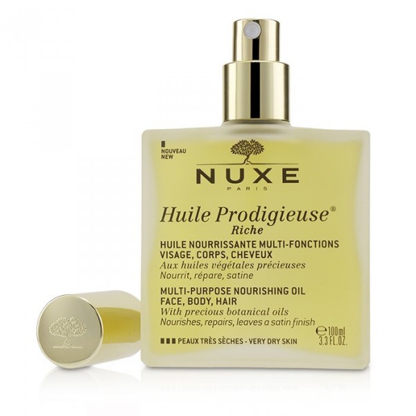 Huile Prodigieuse Riche - Nuxe Huile, lotion et crème corps 100 ml