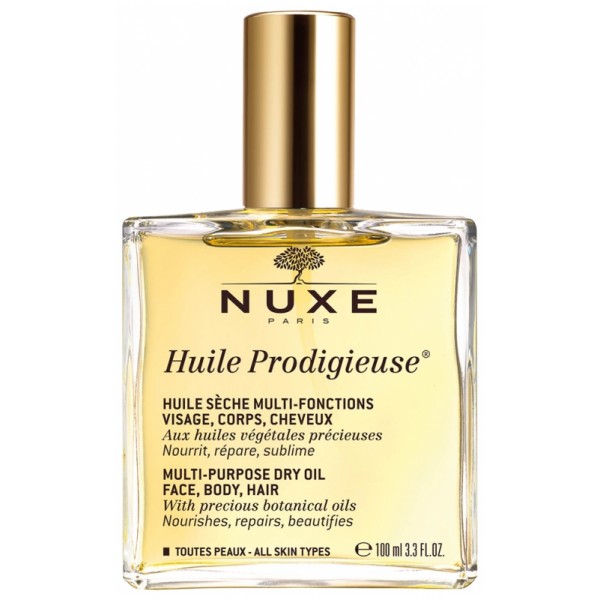 Huile Prodigieuse - Nuxe Huile, lotion et crème corps 100 ml