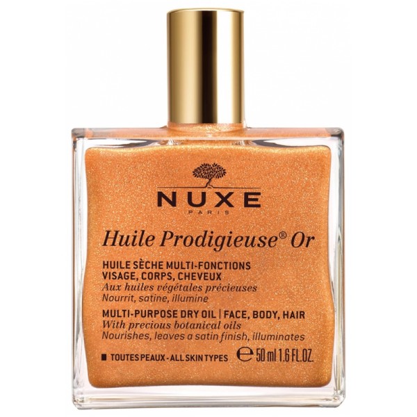 Huile Prodigieuse Or - Nuxe Huile, lotion et crème corps 50 ml