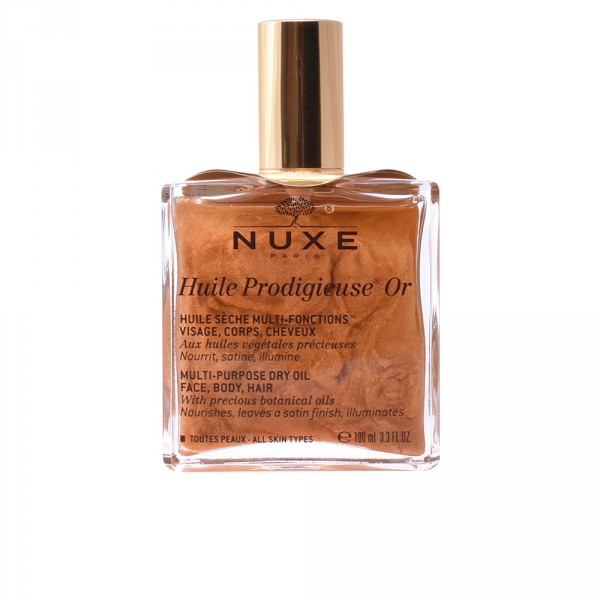 Huile Prodigieuse Or - Nuxe Huile, lotion et crème corps 100 ml