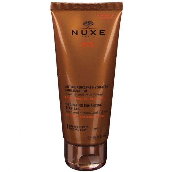 Autobronzant Hydratant Sublimateur - Nuxe Huile, lotion et crème corps 100 ml