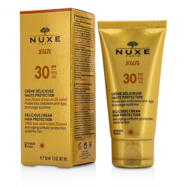 Crème délicieuse haute protection - Nuxe Protection solaire 50 ml