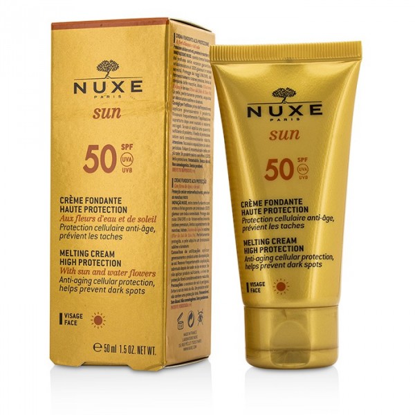 Crème fondante haute protection - Nuxe Protection solaire 50 ml