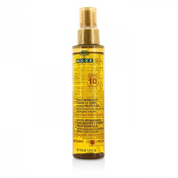 Huile Bronzante Faible Protection - Nuxe Auto-bronzant 150 ml