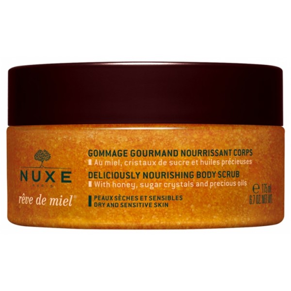 Rêve De Miel Gommage Gourmand Nourrissant Corps - Nuxe Gommage et exfoliant corps 175 ml