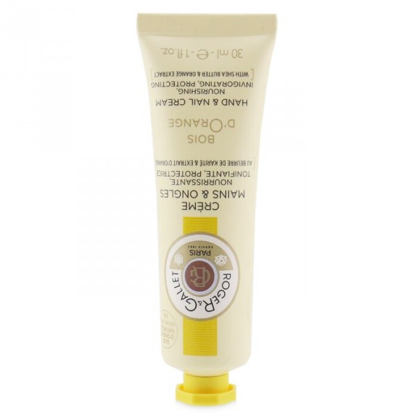 Bois D'Orange Crème Mains & Ongles - Roger & Gallet Soin des mains 30 ml