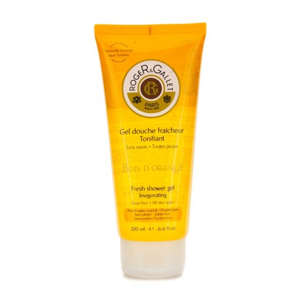Bois D'Orange Gel douche fraîcheur tonifiant - Roger & Gallet Gel douche 200 ml