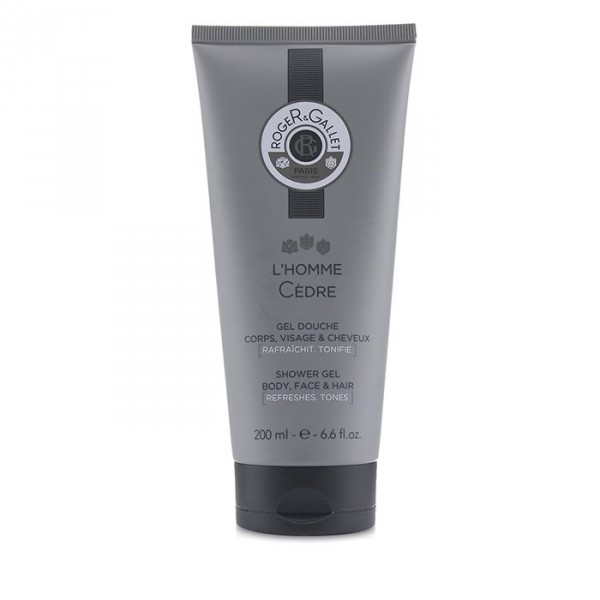 L'homme cèdre - roger & gallet gel douche 200 ml