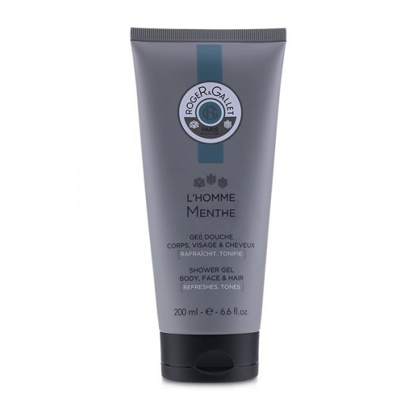 L'homme menthe - roger & gallet gel douche 200 ml