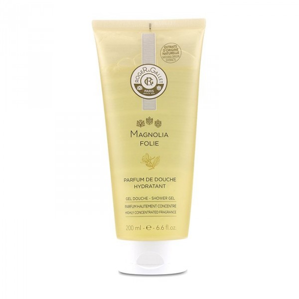 Magnolia Folie - Roger & Gallet Gel douche 200 ml