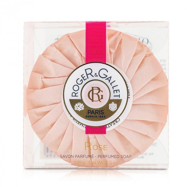 Rose Savon parfumé - Roger & Gallet Savon 100 g