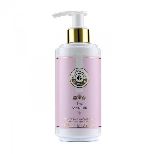 Thé Fantasie Crème de parfum nourissante - Roger & Gallet Hydratant et nourrissant 250 ml