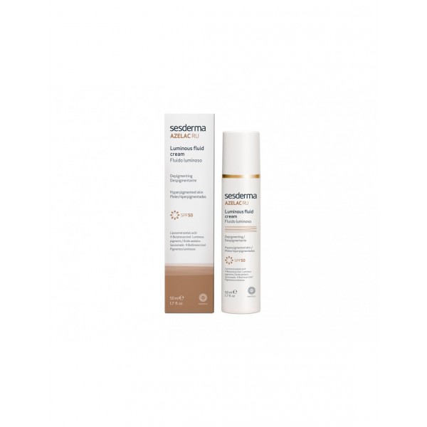 Sesderma Azelac RU Luminous Fluid Cream fluide illuminateur SPF 50 50 ml - vue 2