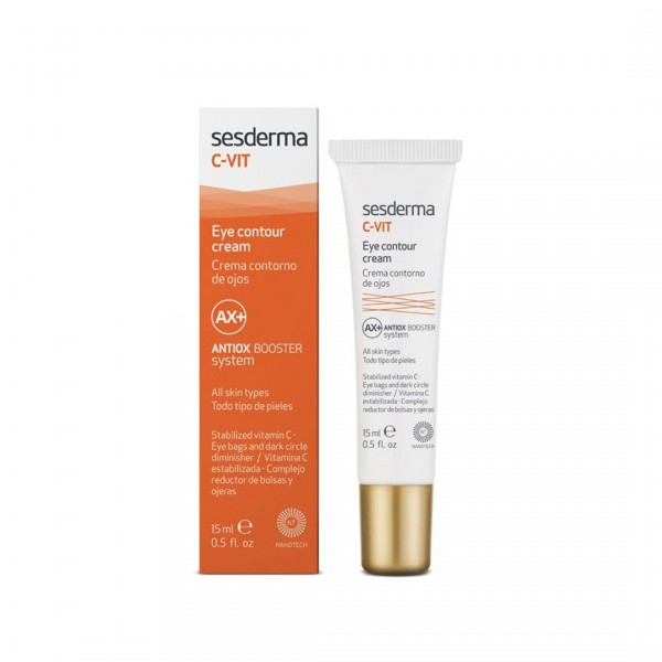 C-Vit Eye contour cream - Sesderma Soin Anti-âge et anti-rides 15 ml