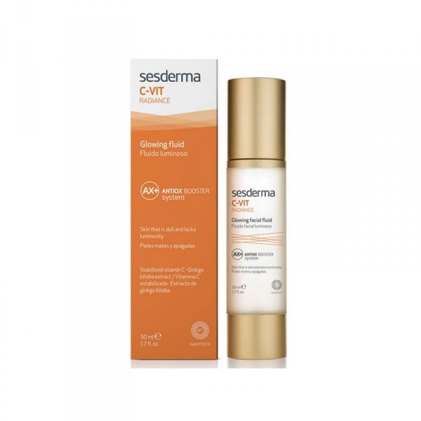 C-Vit Radiance Glowing fluid - Sesderma Soin Anti-âge et anti-rides 50 ml