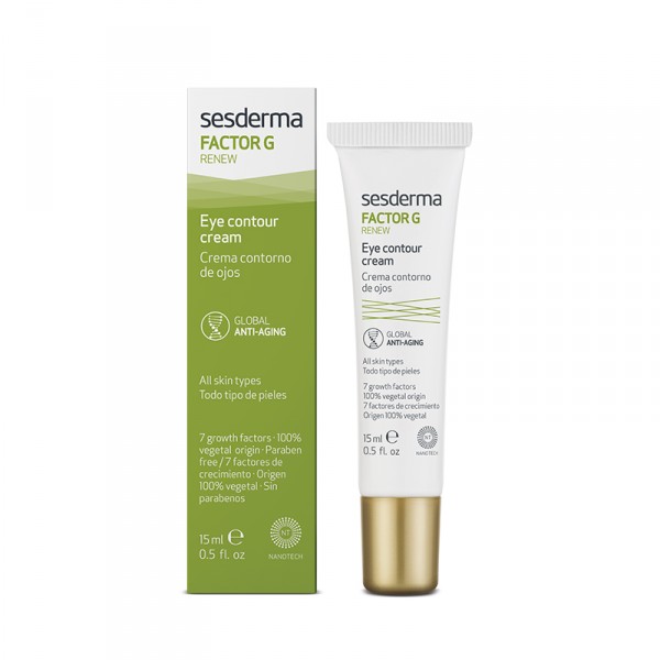 Factor G Renew Eye contour cream - Sesderma Soin Anti-âge et anti-rides 15 ml