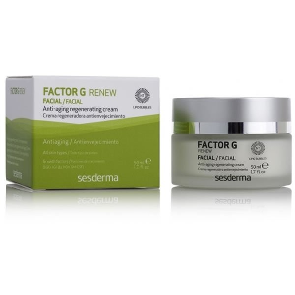 Sesderma Factor G Renew crème régénérante avec facteur de croissance 50 ml - vue 2