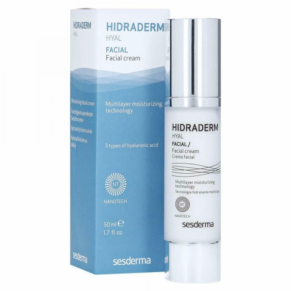 Hidraderm Hyal Facial Cream - Sesderma Soin hydratant et nourrissant 50 ml