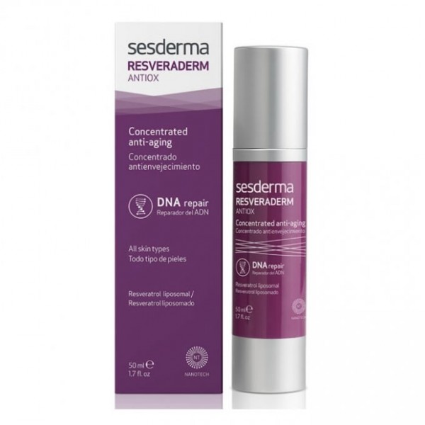 Resveraderm Antiox Concentrated anti-aging - Sesderma Soin Anti-âge et anti-rides 50 ml