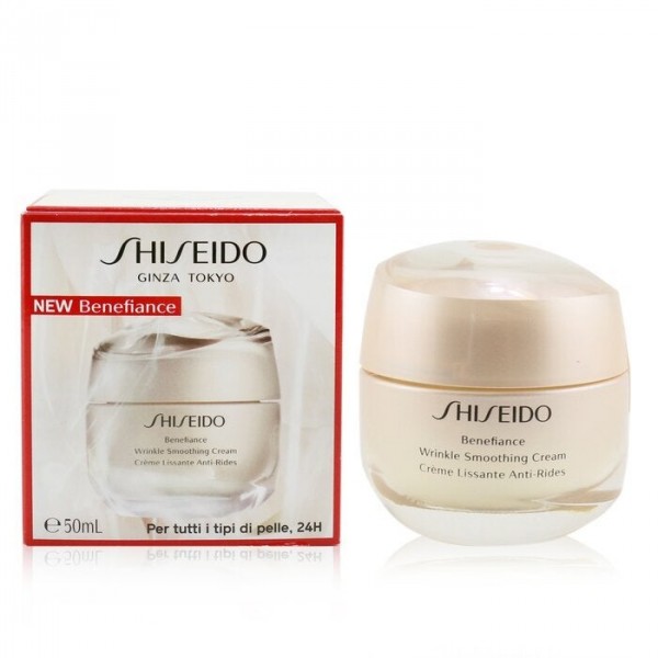 Crème lissant anti-rides - Shiseido Soin Anti-âge et anti-rides 50 ml