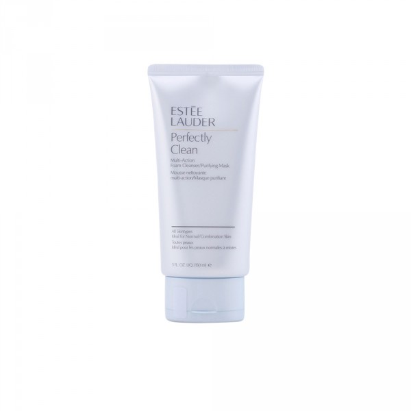 Perfectly Clean Mousse nettoyante multi-action masque purifiant - Estée Lauder Nettoyant - Démaquill
