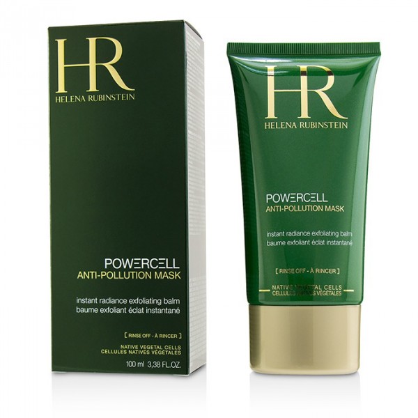 Powercell Anti-pollution mask Baume exfoliant éclat instantané - Helena Rubinstein Masque 100 ml