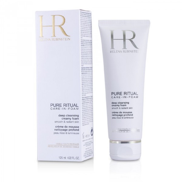 Pure ritual care in foam Crème de mousse nettoyage profond - Helena Rubinstein Nettoyant - Démaquill