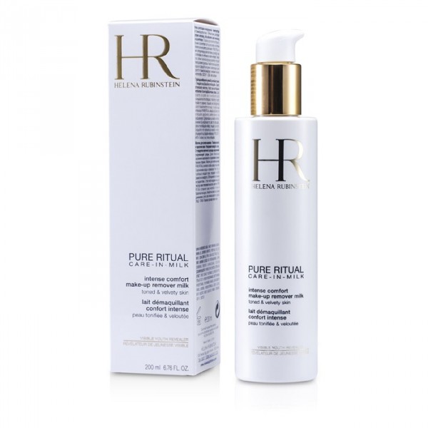 Pure Ritual Care-In-Milk lait démaquillant confort intense - Helena Rubinstein Nettoyant - Démaquill