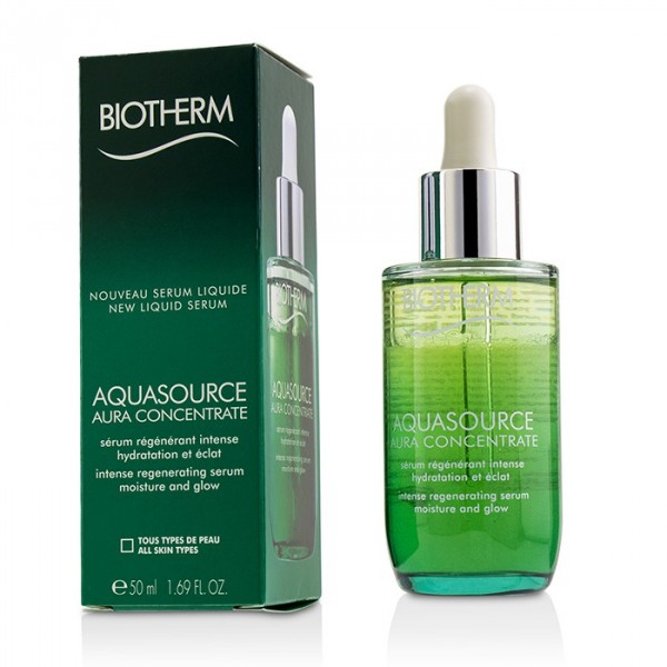 Aquasource Aura Concentrate - Biotherm Sérum et booster 50 ml