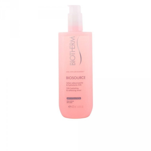 Biosource Lotion Adoucissante - Biotherm Soin hydratant et nourrissant 400 ml