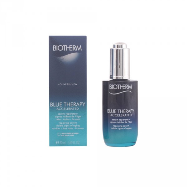 Blue Therapy Accelerated - Biotherm Soin réparateur 50 ml