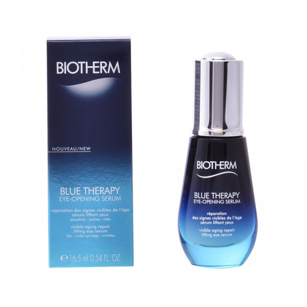Blue Therapy Eye-Opening Serum - Biotherm Soin raffermissant et liftant 16,5 ml