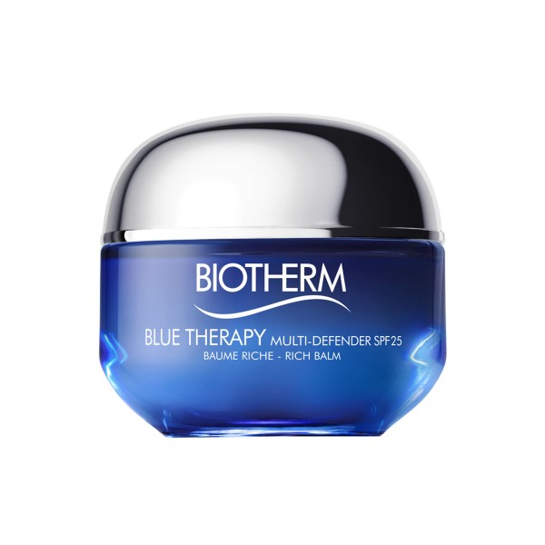 Blue Therapy Multi-Defender - Biotherm Soin Anti-âge et anti-rides 50 ml