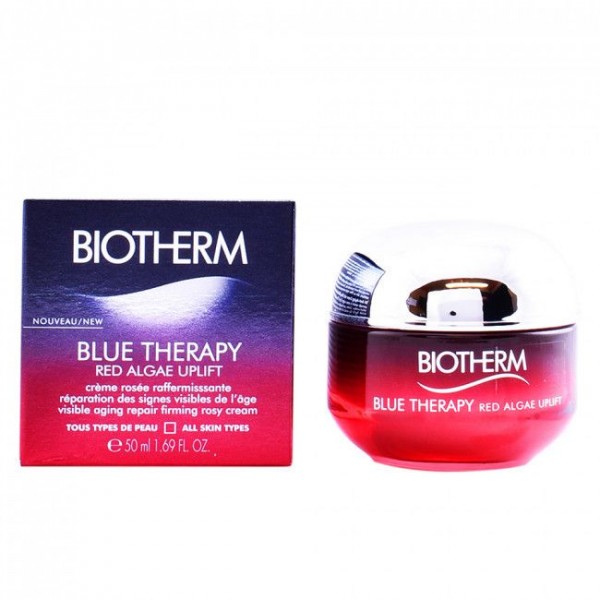 Blue Therapy Red Algae Uplift - Biotherm Soin Anti-âge et anti-rides 50 ml