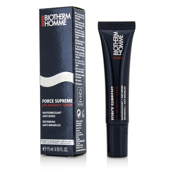 Force Supreme Eye Architect Serum - Biotherm Sérum et booster 15 ml
