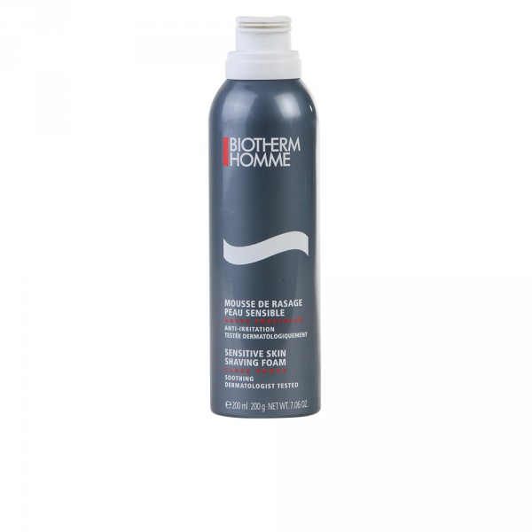Mousse de rasage Biotherm Rasage et soin barbe