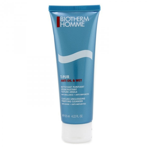 T pur anti oil & wet Nettoyant purifiant Biotherm Nettoyant Démaquillant