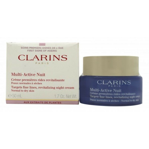 Multi-Active Nuit - Clarins Soin Anti-âge et anti-rides 50 ml