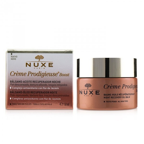 Crème Prodigieuse Boost - Nuxe Soin cou et décolleté 50 ml