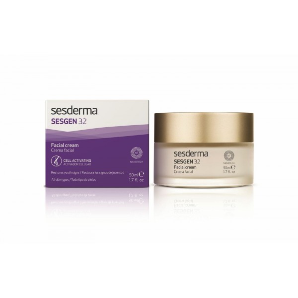 Sesgen 32 Facial Cream - Sesderma Soin énergisant et éclat 50 ml