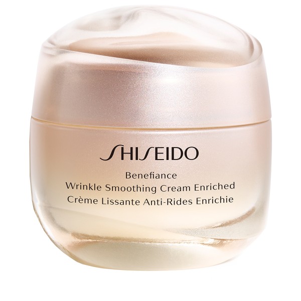 Benefiance Crème Lissante Anti-Rides Enrichie - Shiseido Soin Anti-âge et anti-rides 50 ml